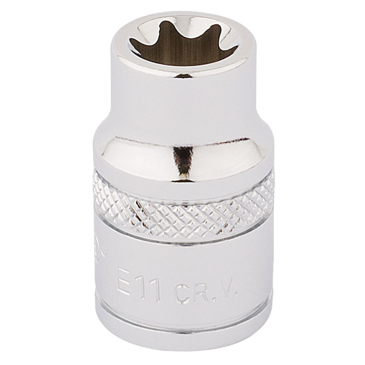 Draper Expert TX-STAR® Socket 3/8" Sq. Dr. E11 34186 White Rose Tools