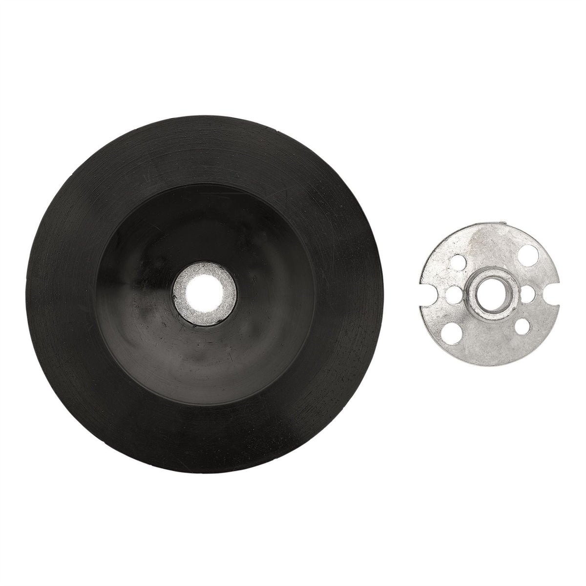 Draper Grinding Disc Backing Pad 100mm 58608 White Rose Tools