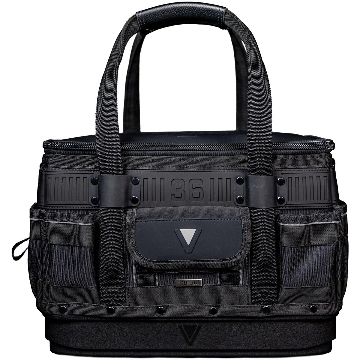 Velocity Rogue 36 Kit Bag Shadow Black KB-36-B White Rose Tools