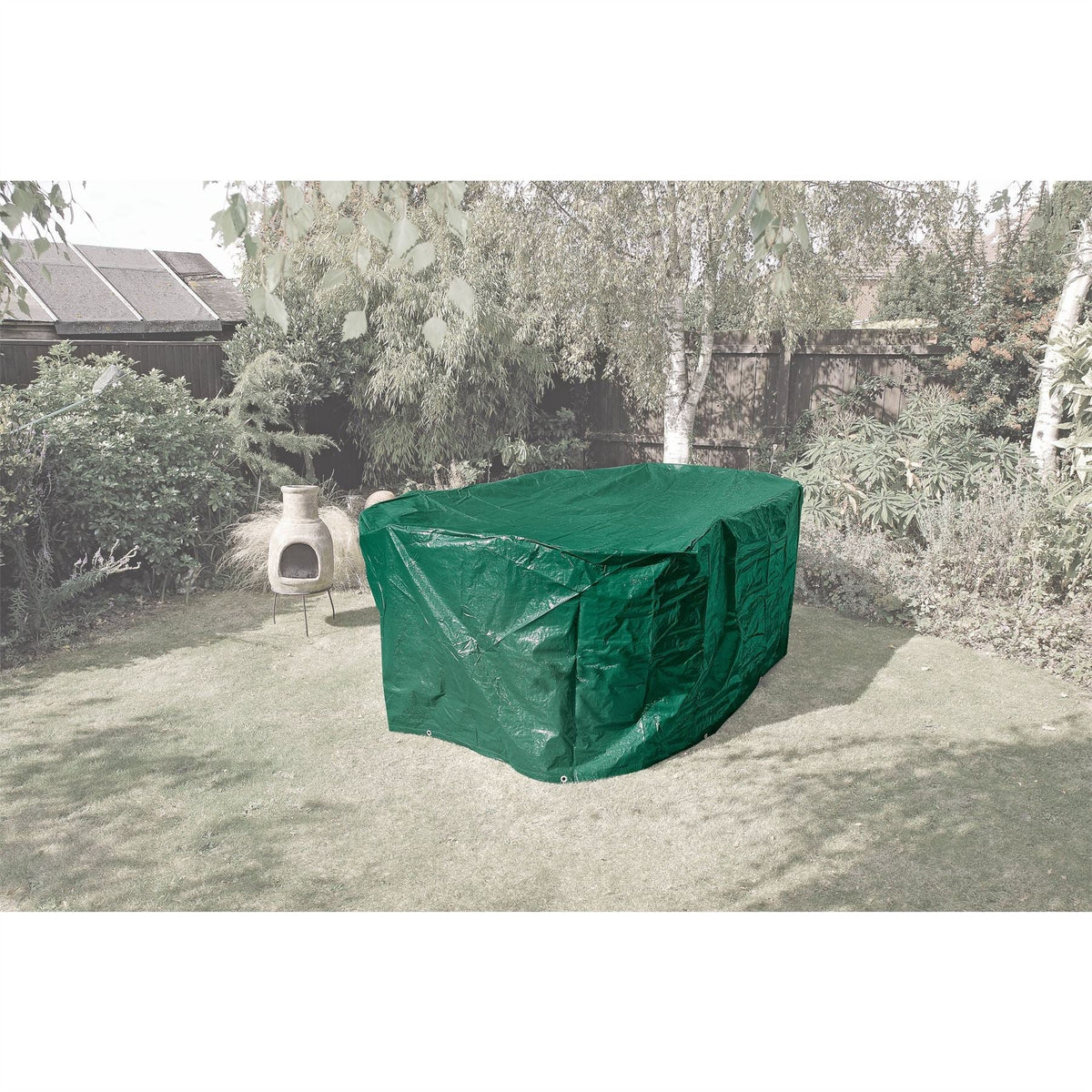 Draper Oval Patio Set Cover 2300 x 1650 x 900mm 12911 White Rose Tools