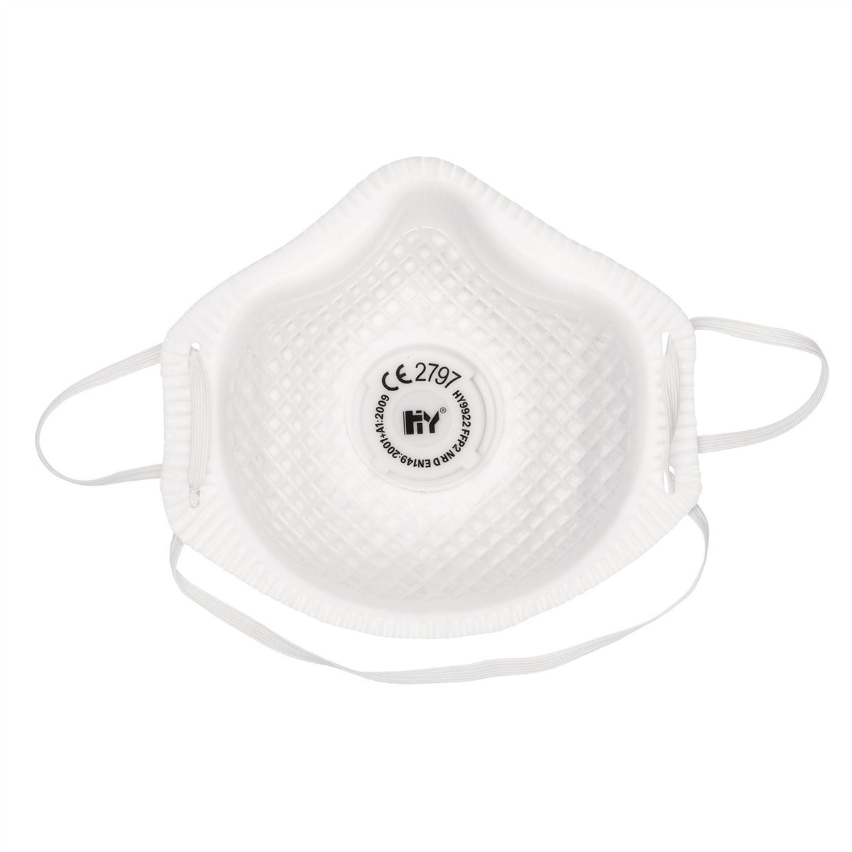 Draper Expert FFP2 NR Moulded Dust Masks (Pack of 3) 82486 White Rose Tools