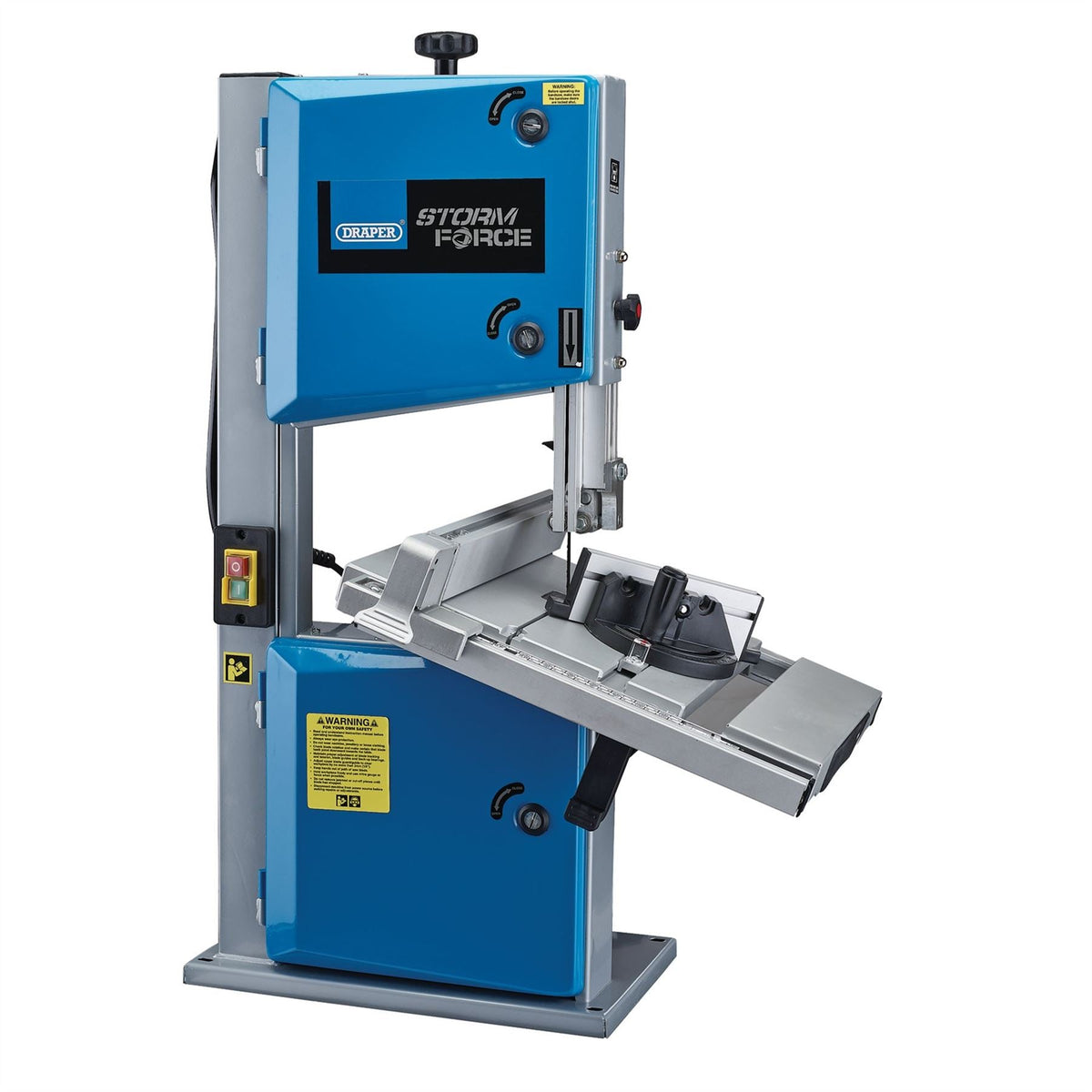 Draper Storm Force Bandsaw 245mm 420W 98468 White Rose Tools
