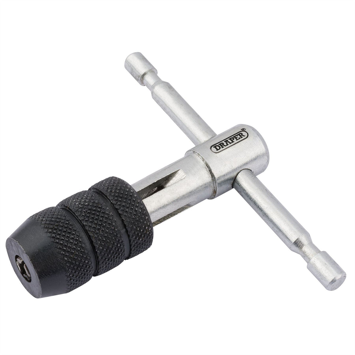Draper T Type Tap Wrench 2.0 - 5.0mm Capacity 45721 White Rose Tools
