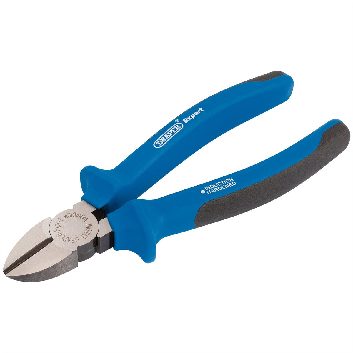 Draper Expert Heavy Duty Soft Grip Diagonal Side Cutter 160mm 68891 White Rose Tools