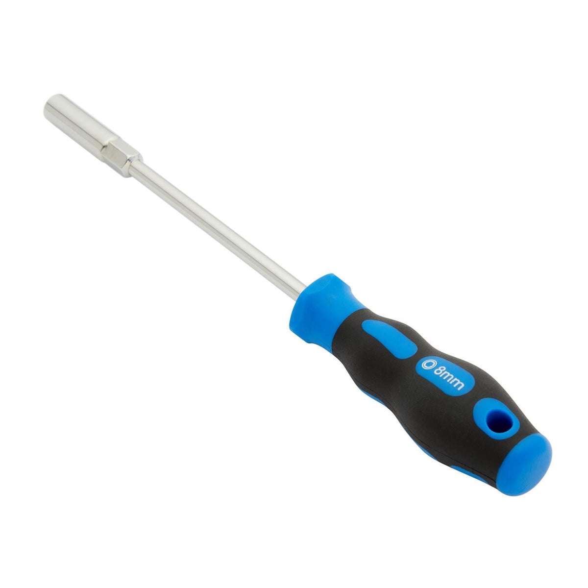 Draper Soft-Grip Nut Spinner 8mm 63499 White Rose Tools