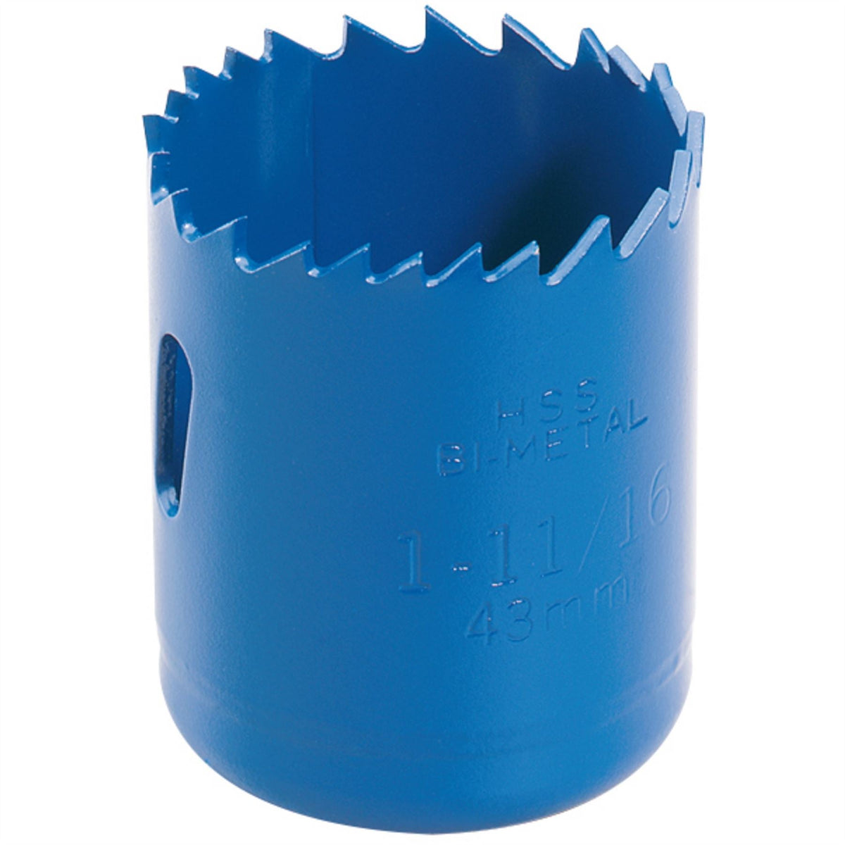 Draper HSS Bi-Metal Holesaw Blade 43mm 41078 White Rose Tools