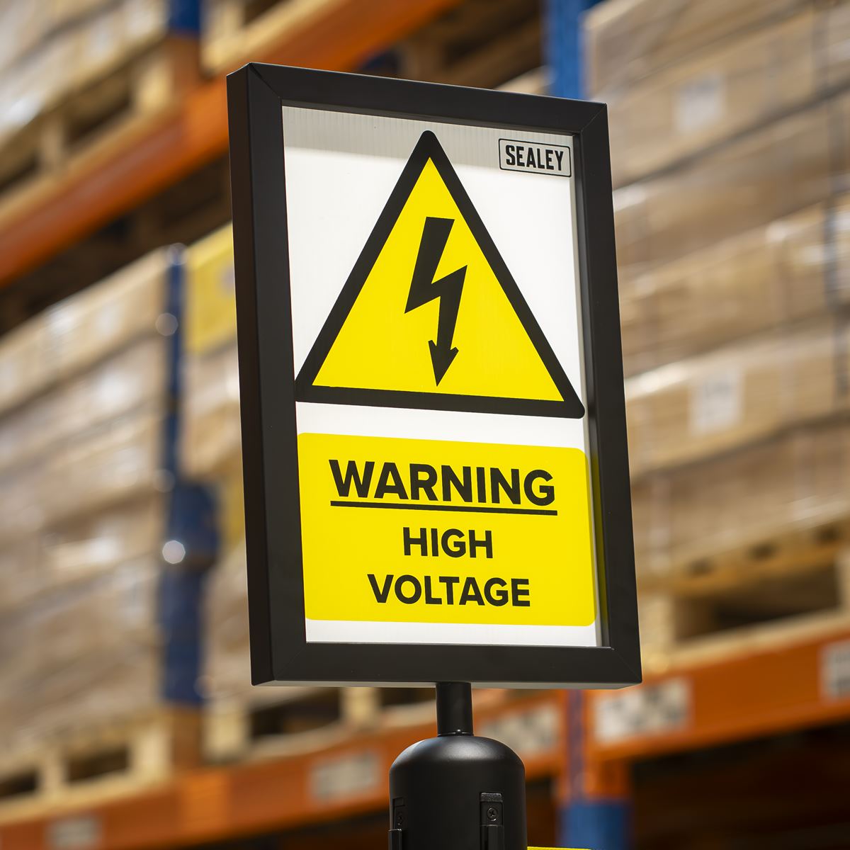 Sealey A4 Sign Display Board White Rose Tools