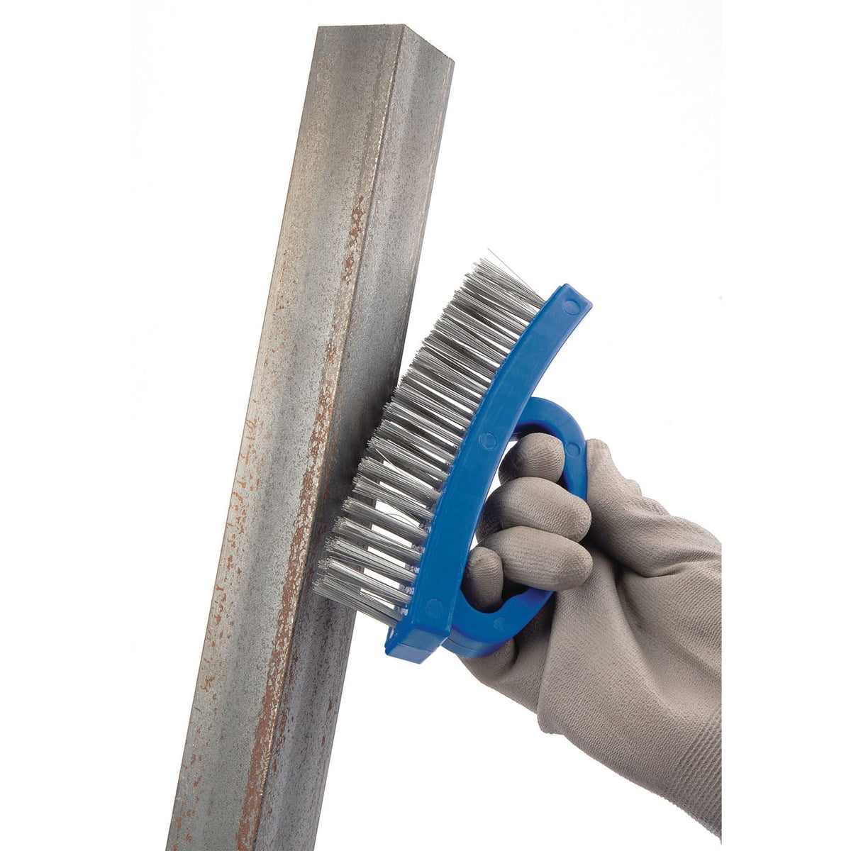 Draper D-Handle Wire Brush 160mm 31077 White Rose Tools