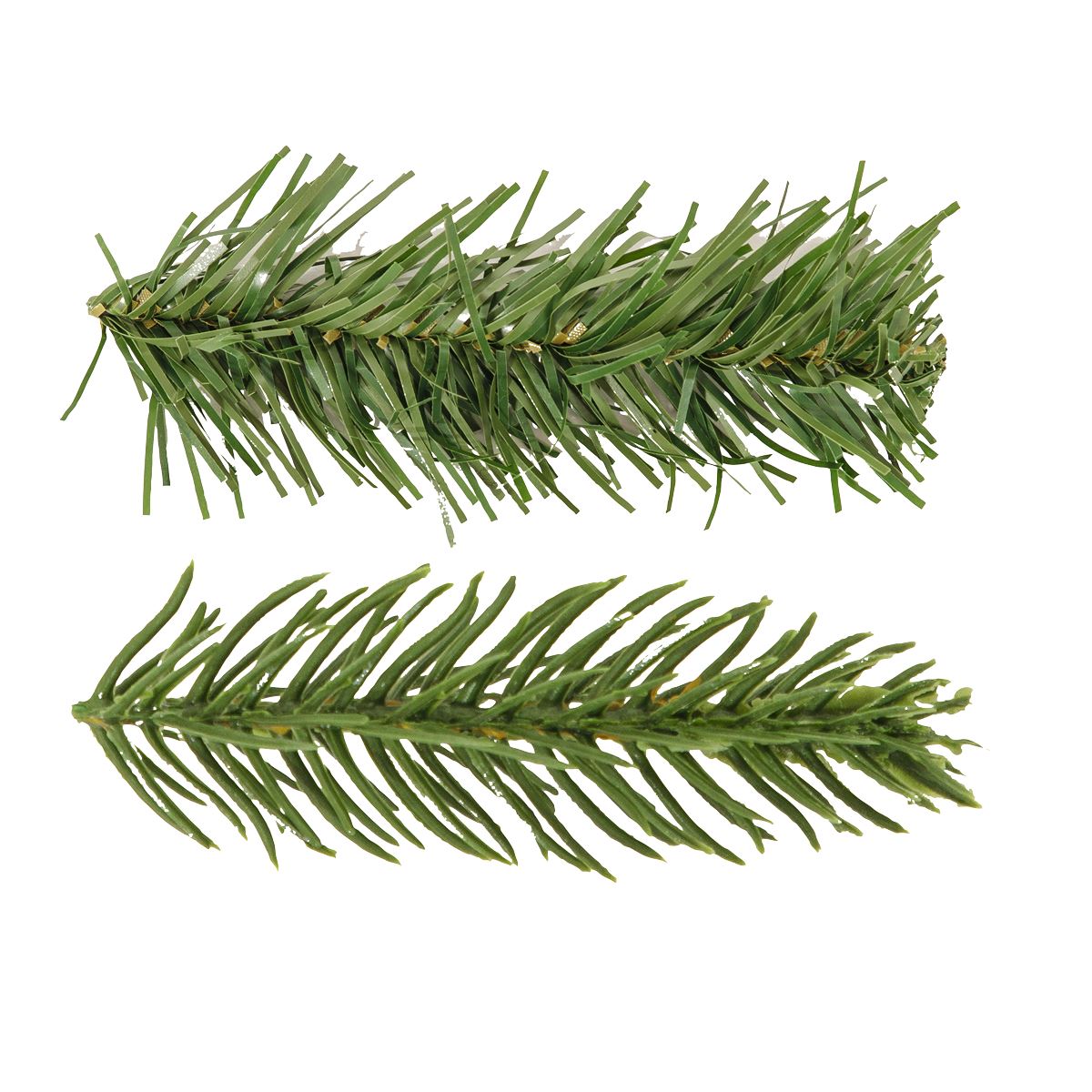 Dellonda Artificial 6ft/180cm Hinged Christmas Tree with 1000+ PE/PVC Tips - DH45