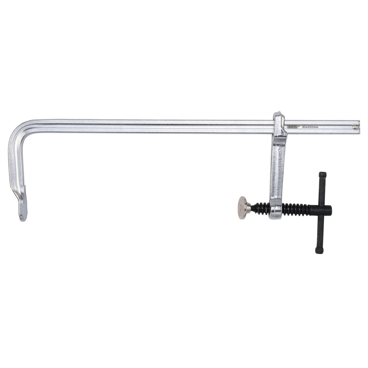 Draper Steel Jaw F-Clamp 31757 White Rose Tools