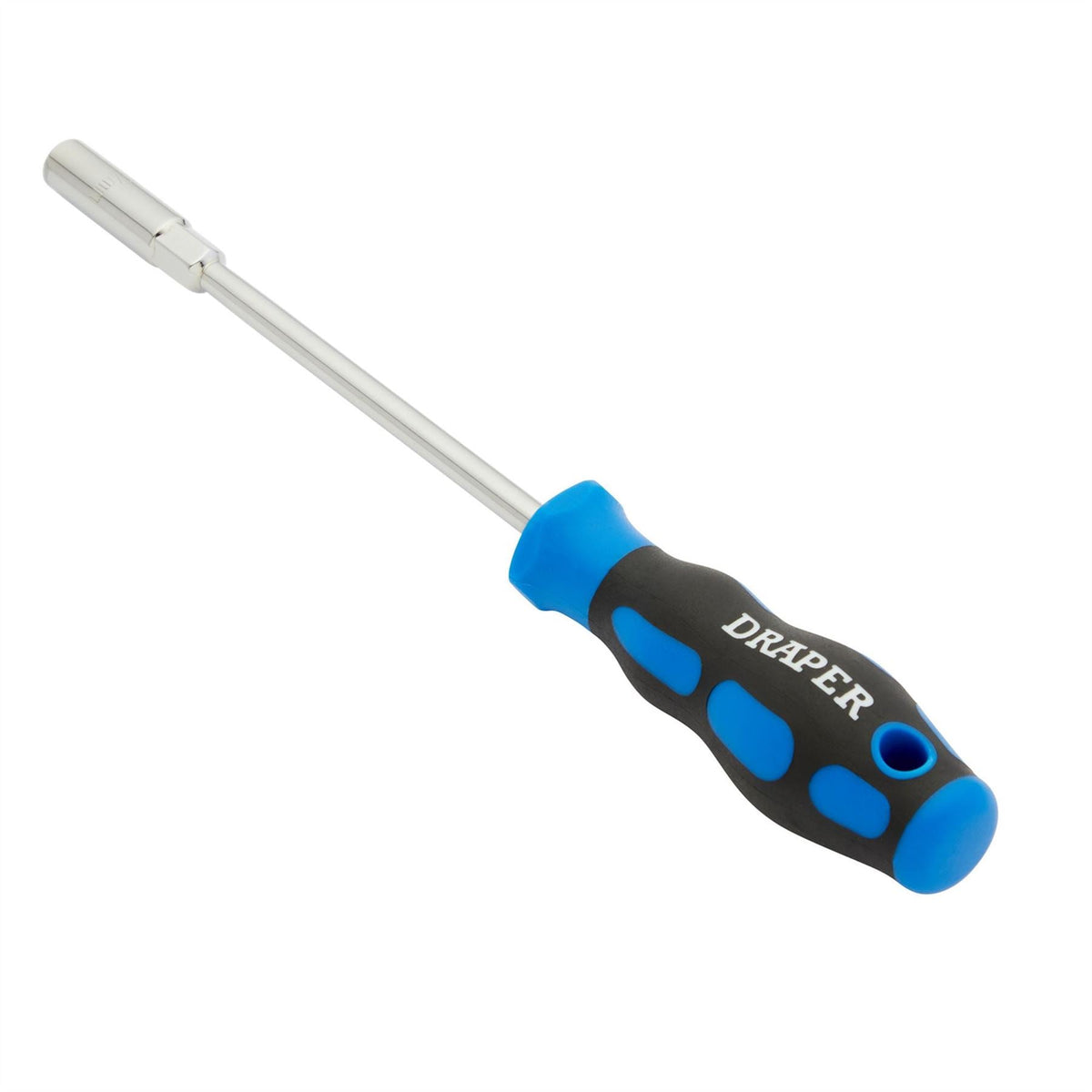 Draper Soft-Grip Nut Spinner 7mm 63498 White Rose Tools