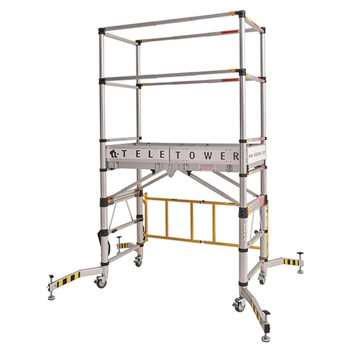 Zarges Mobile Telescopic Tower TT002 White Rose Tools