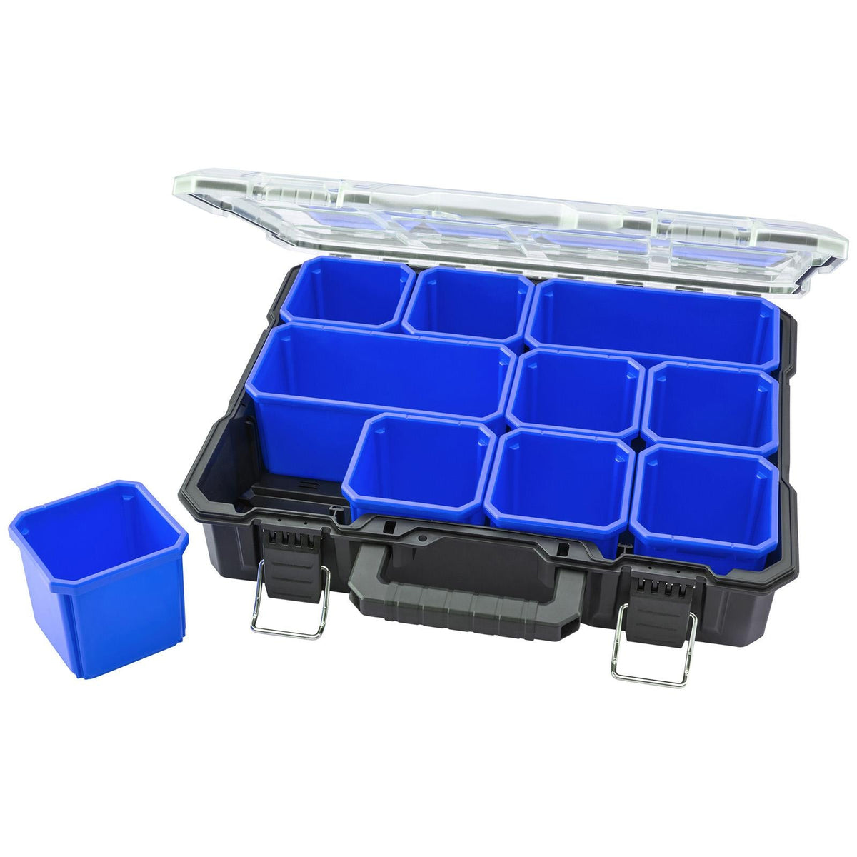 Faithfull Deep Professional Organiser FAITBO10 White Rose Tools