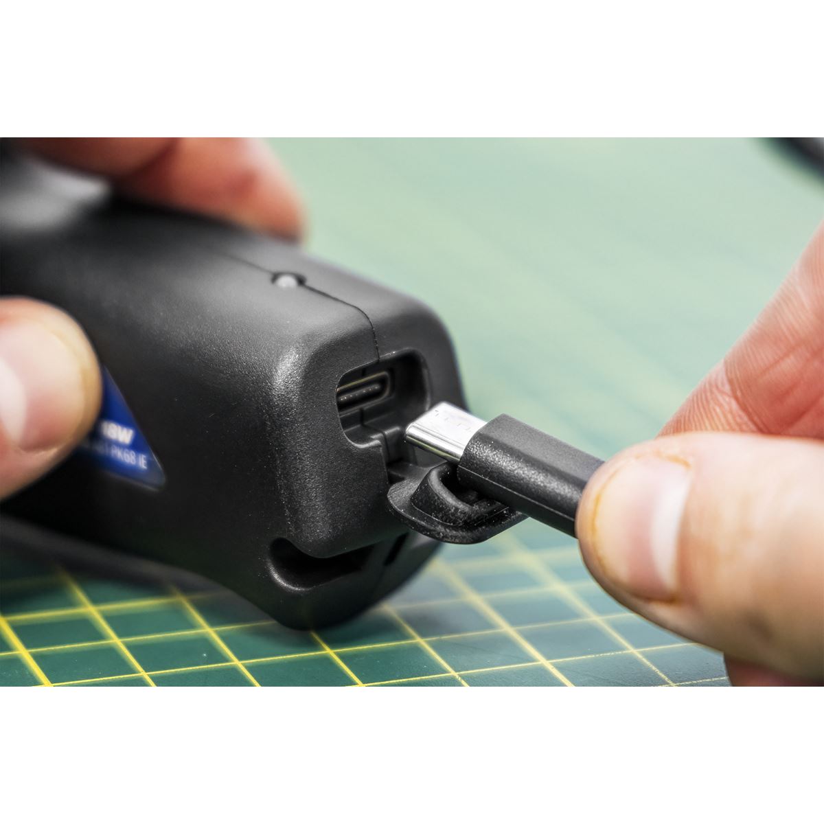 Sealey Rechargeable Hot Stapler Repair Kit 18W