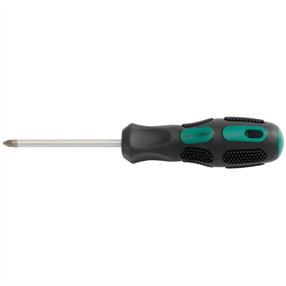 Draper Expert PZ Type Screwdriver No.1 x 75mm (Sold Loose) 40041 White Rose Tools