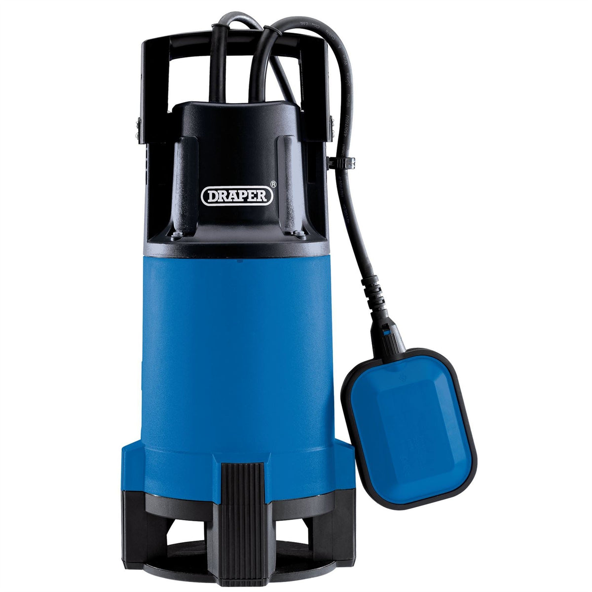 Draper 110V Submersible Dirty Water Pump with Float Switch 216L/min 750W 98920 White Rose Tools