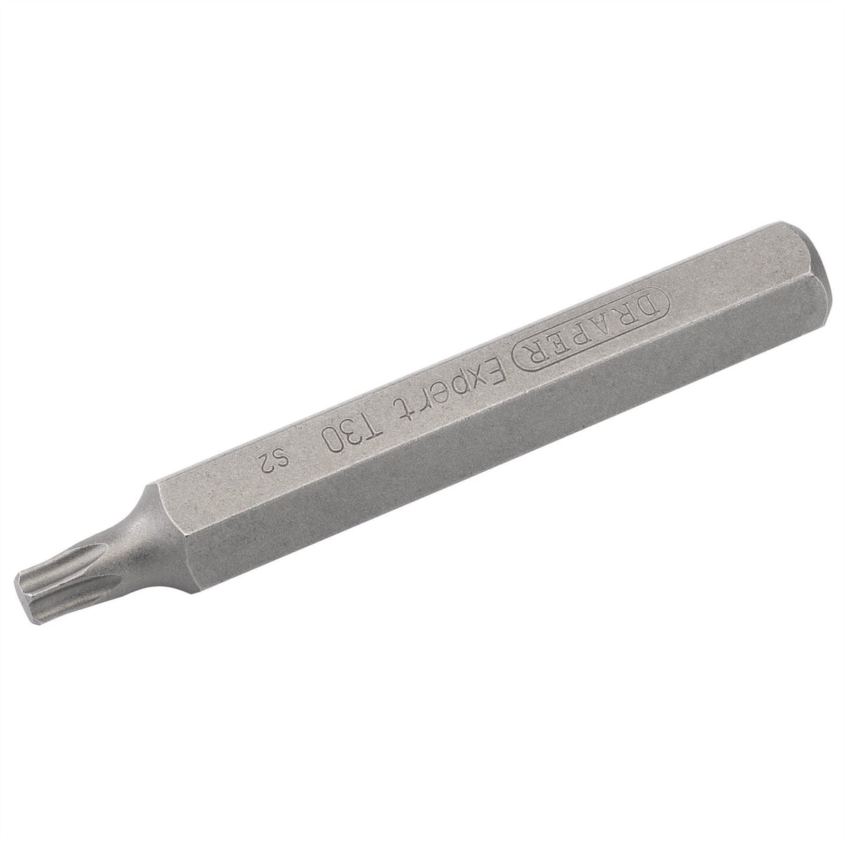Draper Expert TX-STAR® 10mm Insert Bit for Mechanics Bit Sets T30 x 75mm 33360 White Rose Tools