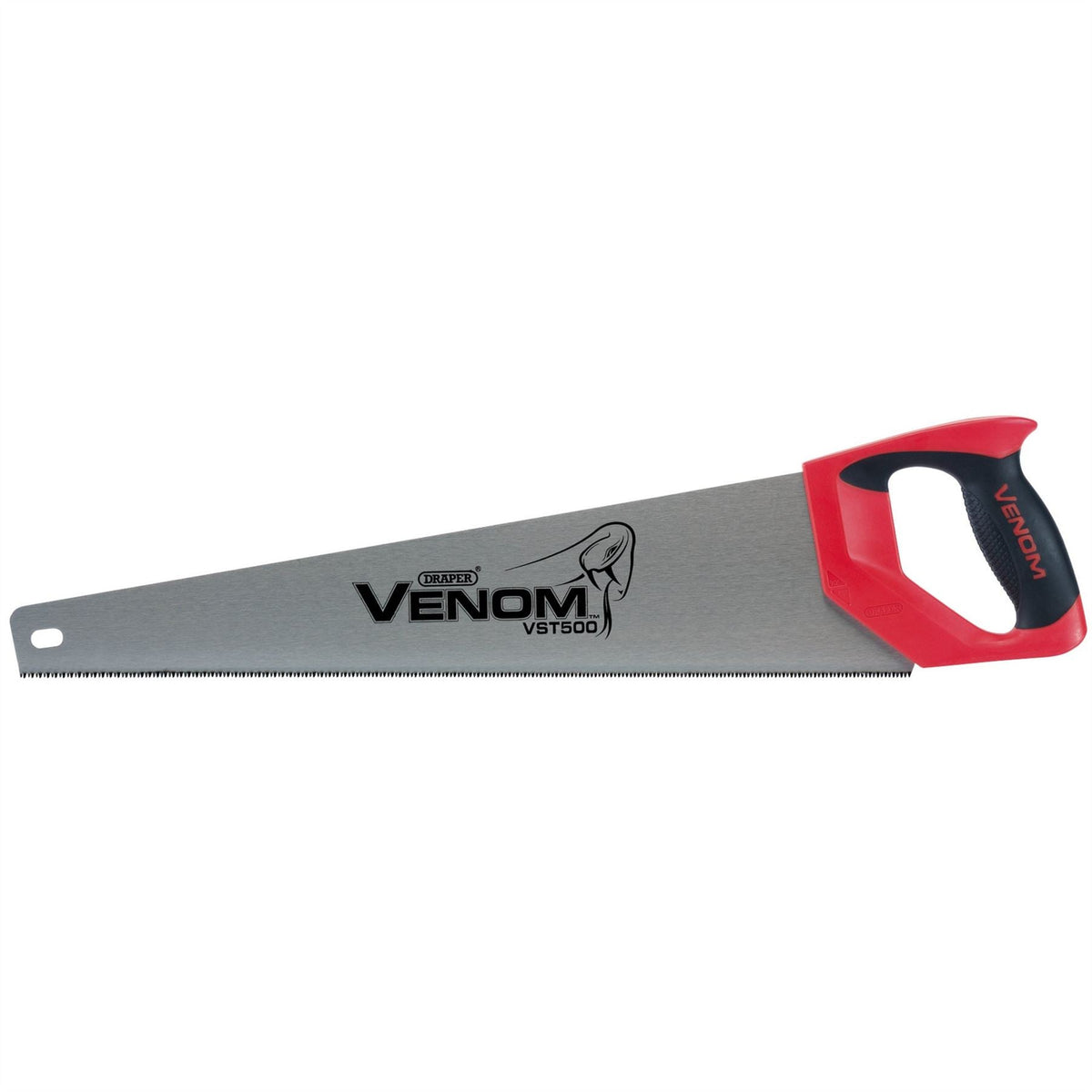 Draper Venom® Second Fix Triple Ground Handsaw 500mm 11tpi/12ppi 82202 White Rose Tools