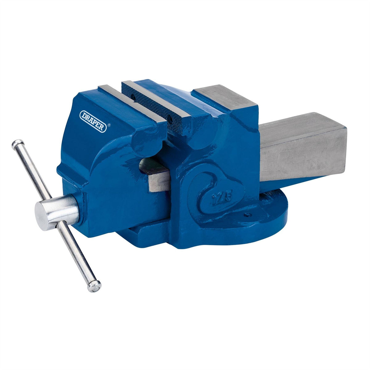 Draper Engineers Bench Vice 125mm 45231 White Rose Tools