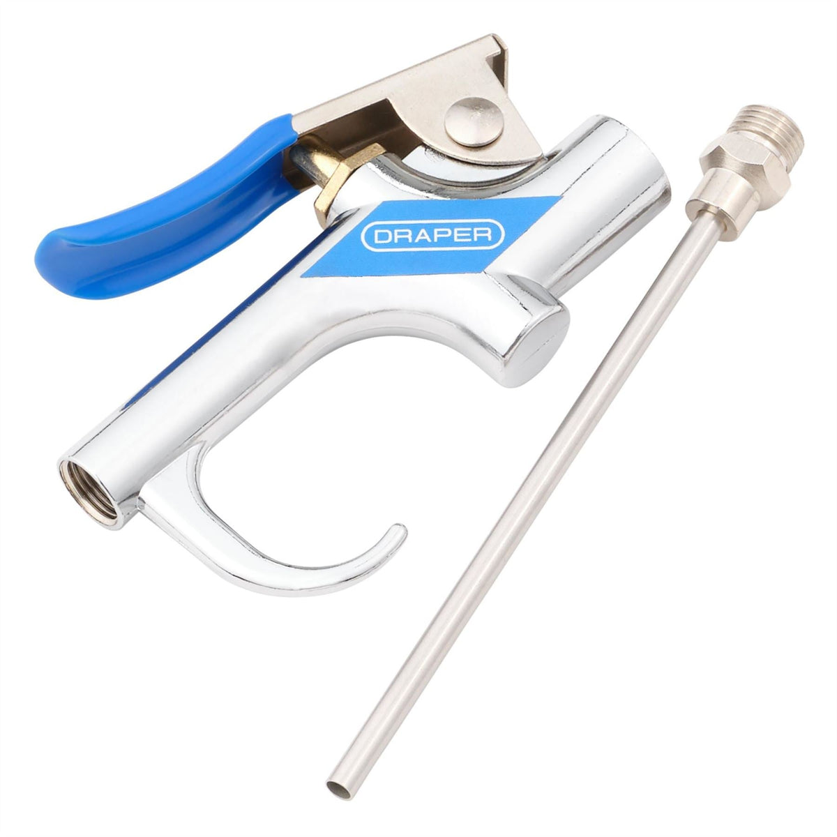 Draper Long Reach Air Blow Gun 70830 White Rose Tools