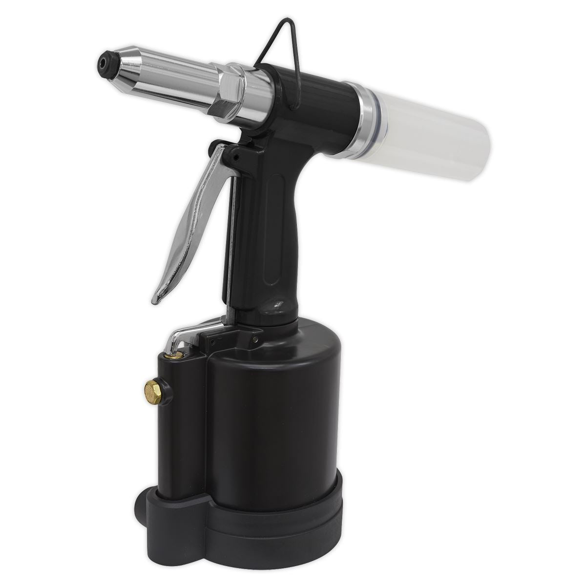 Sealey Air Hydraulic Rivet Gun Riveter 1/4" Steel Aluminium and Stainless Steel Rivets