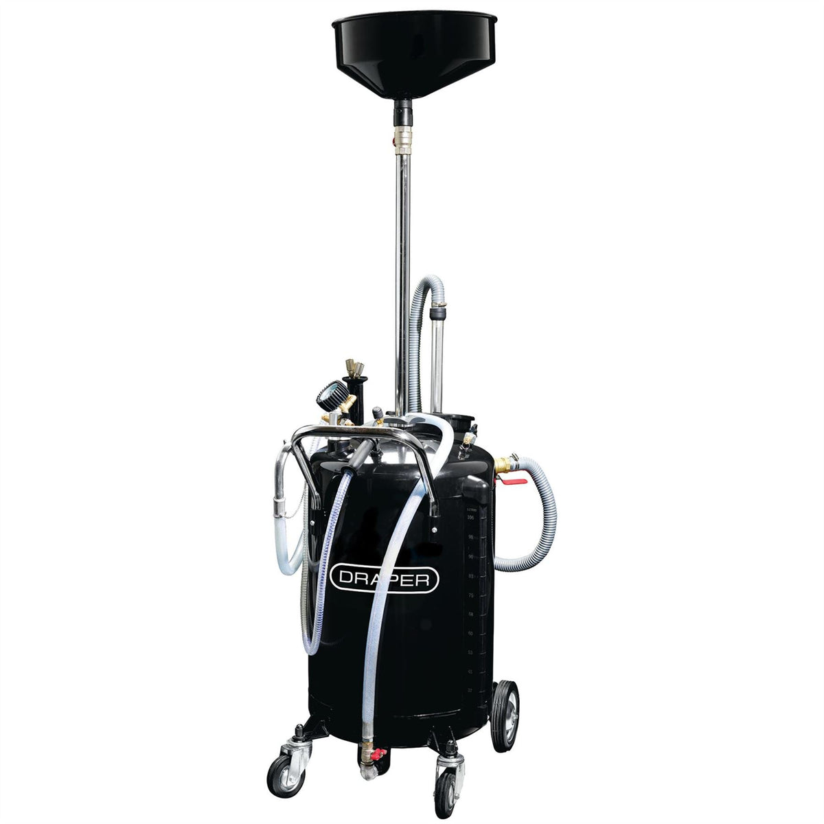 Draper Suction Oil Drainer and Vacuum 110L 13597 White Rose Tools
