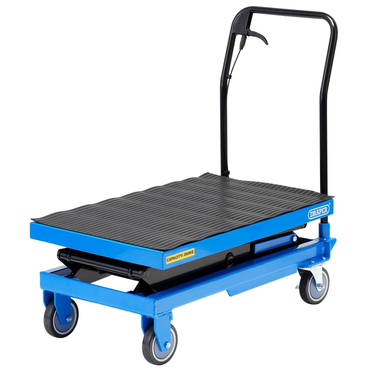 Draper Hydraulic High Lift Table 300kg 99816 White Rose Tools