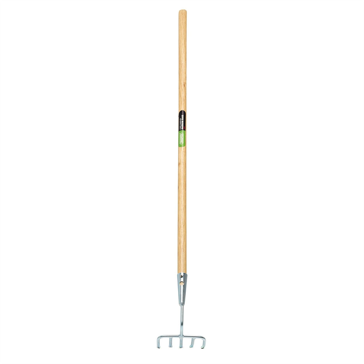 Draper Long Handled Steel Narrow Rake 09985 White Rose Tools