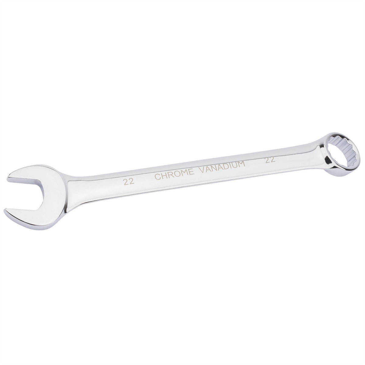 Draper HI-TORQ® Short Pattern Metric Combination Spanner 22mm 35215 White Rose Tools