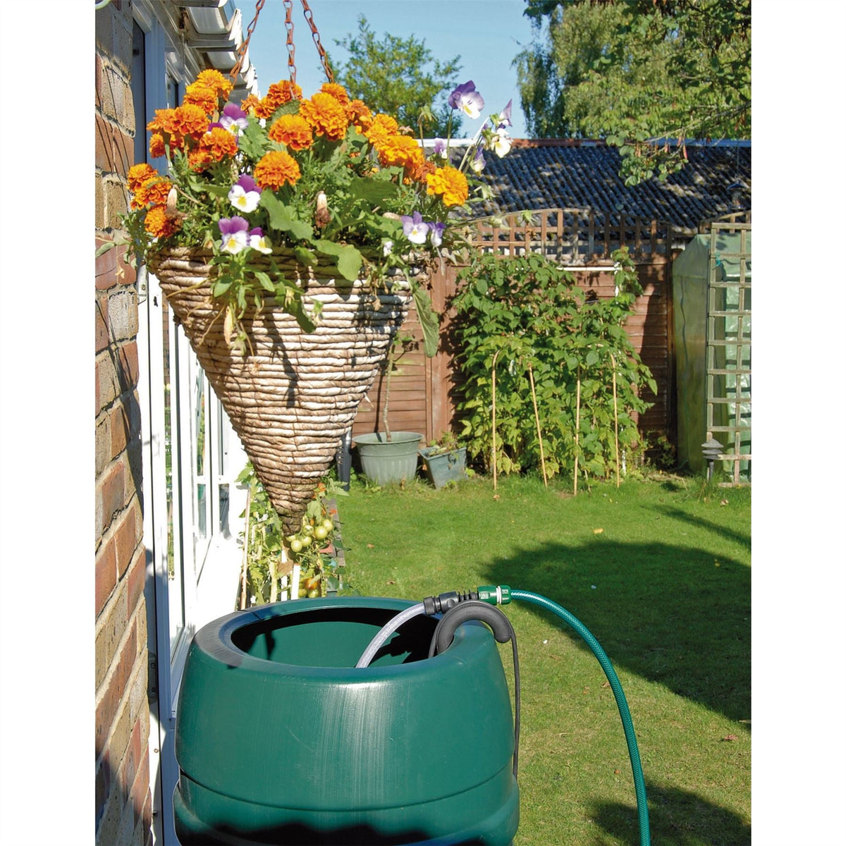 Draper Submersible Clean Water Butt Pump with Float Switch 40L/min 350W 36327 White Rose Tools