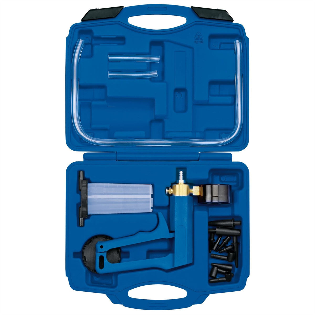 Draper Vacuum Test Kit (19 Piece) 35891 White Rose Tools