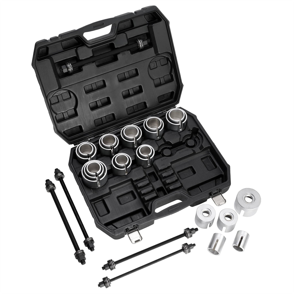 Draper Expert Bearing Seal and Bush Insertion/Extraction Kit (27 Piece) 59123 White Rose Tools