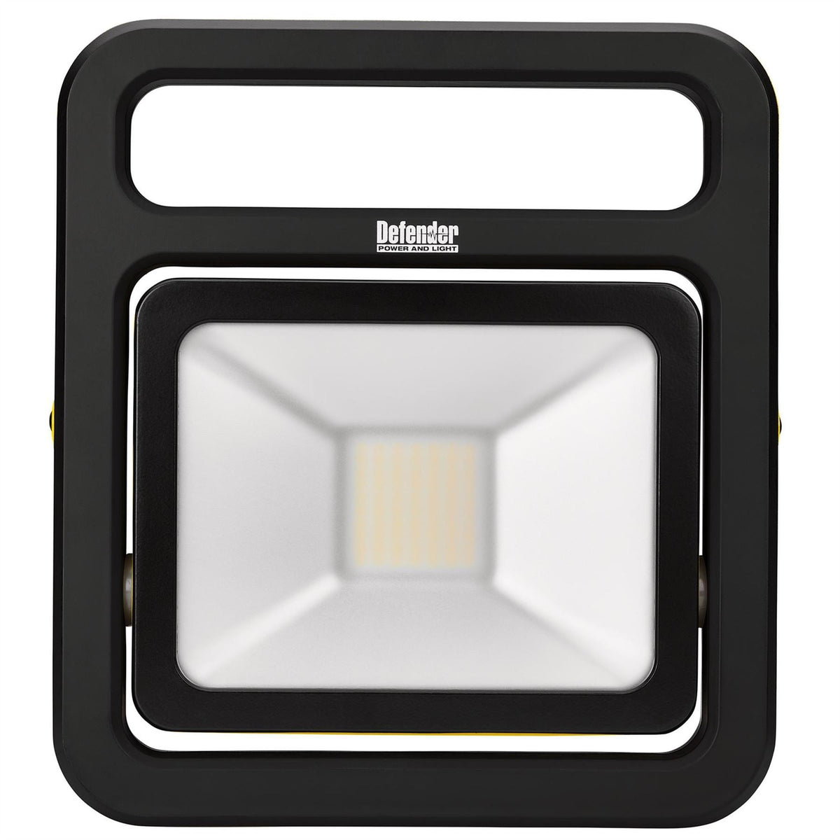 Defender E206017 230V Slimline LED Floor Light 30W 35618 White Rose Tools