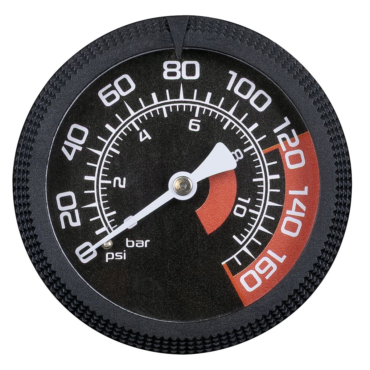 Sealey 0-160 PSI 0-10 BAR Dial Type Twin Barrel Foot Pump 700mm Hose Car Van Tyre