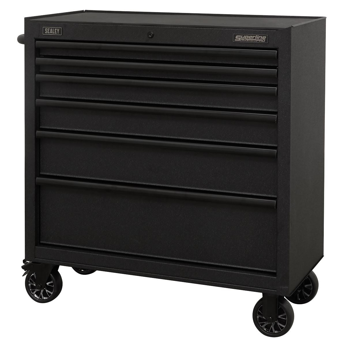 Sealey Superline Pro Rollcab 6 Drawer 915mm with Soft Close Drawers