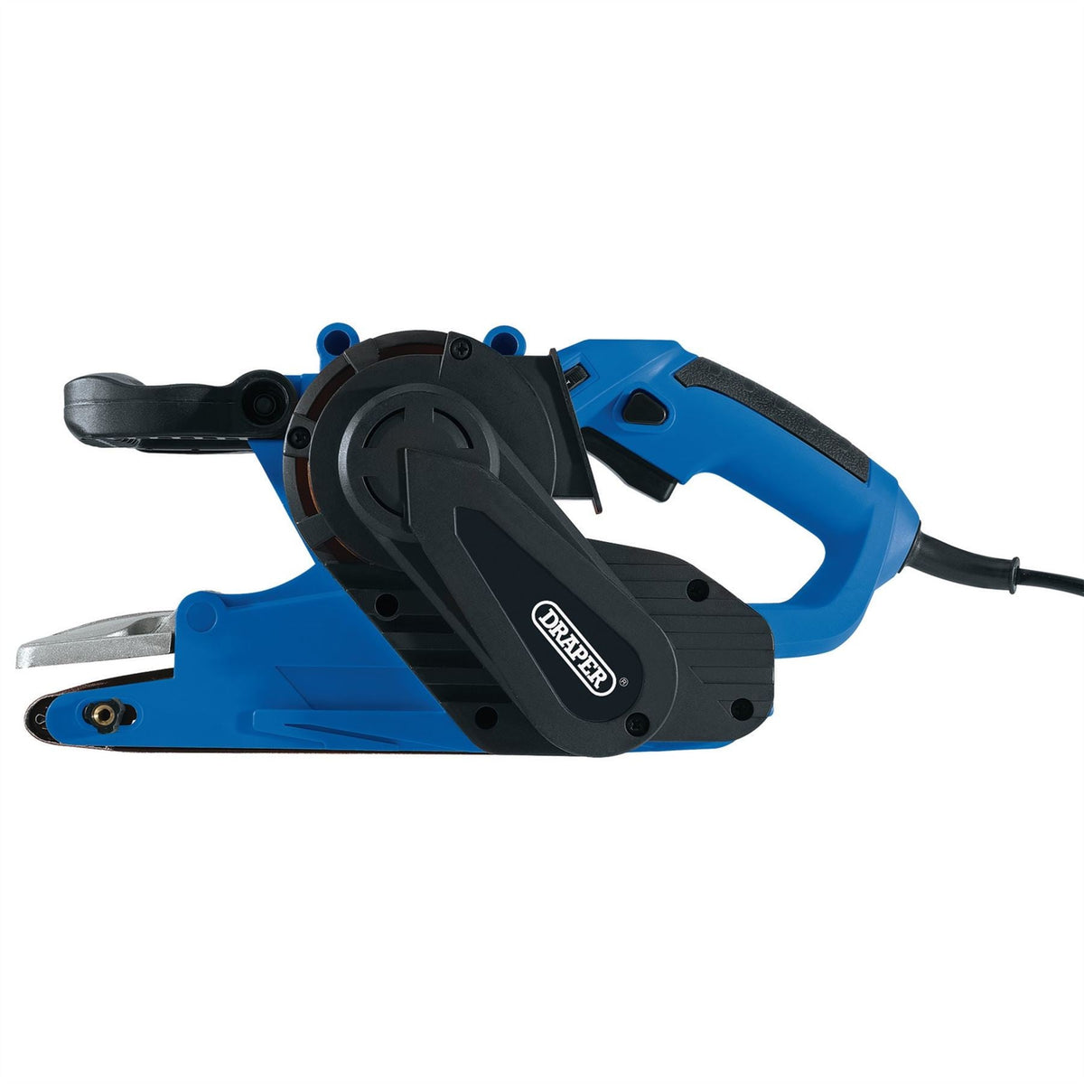 Draper 230V Belt Sander 75mm 1010W 58287 White Rose Tools