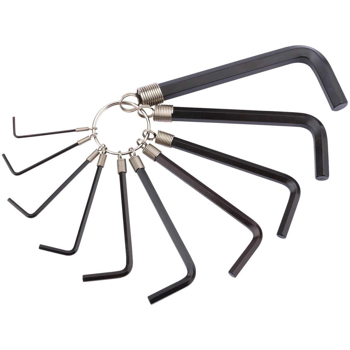 Draper Metric Hexagon Key Set (10 Piece) 33655 White Rose Tools