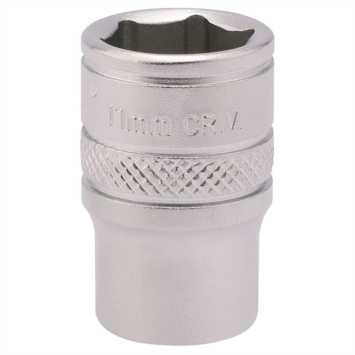 Draper Expert Socket 1/4" Sq. Dr. 11mm 82144 White Rose Tools