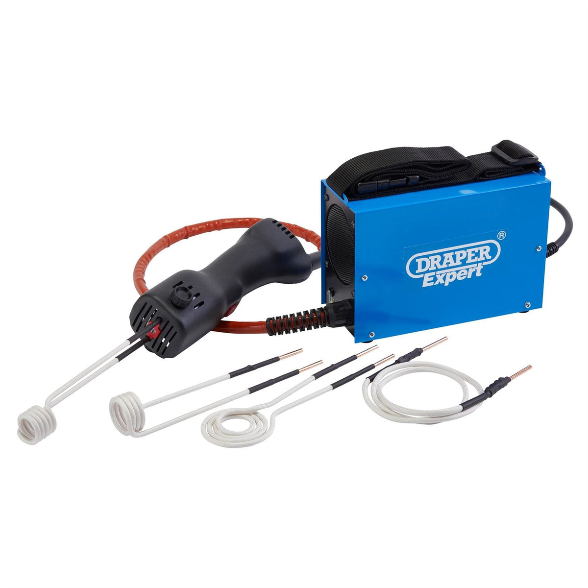 Draper Expert Induction Heating Tool Kit 1.75Kw 80808 White Rose Tools