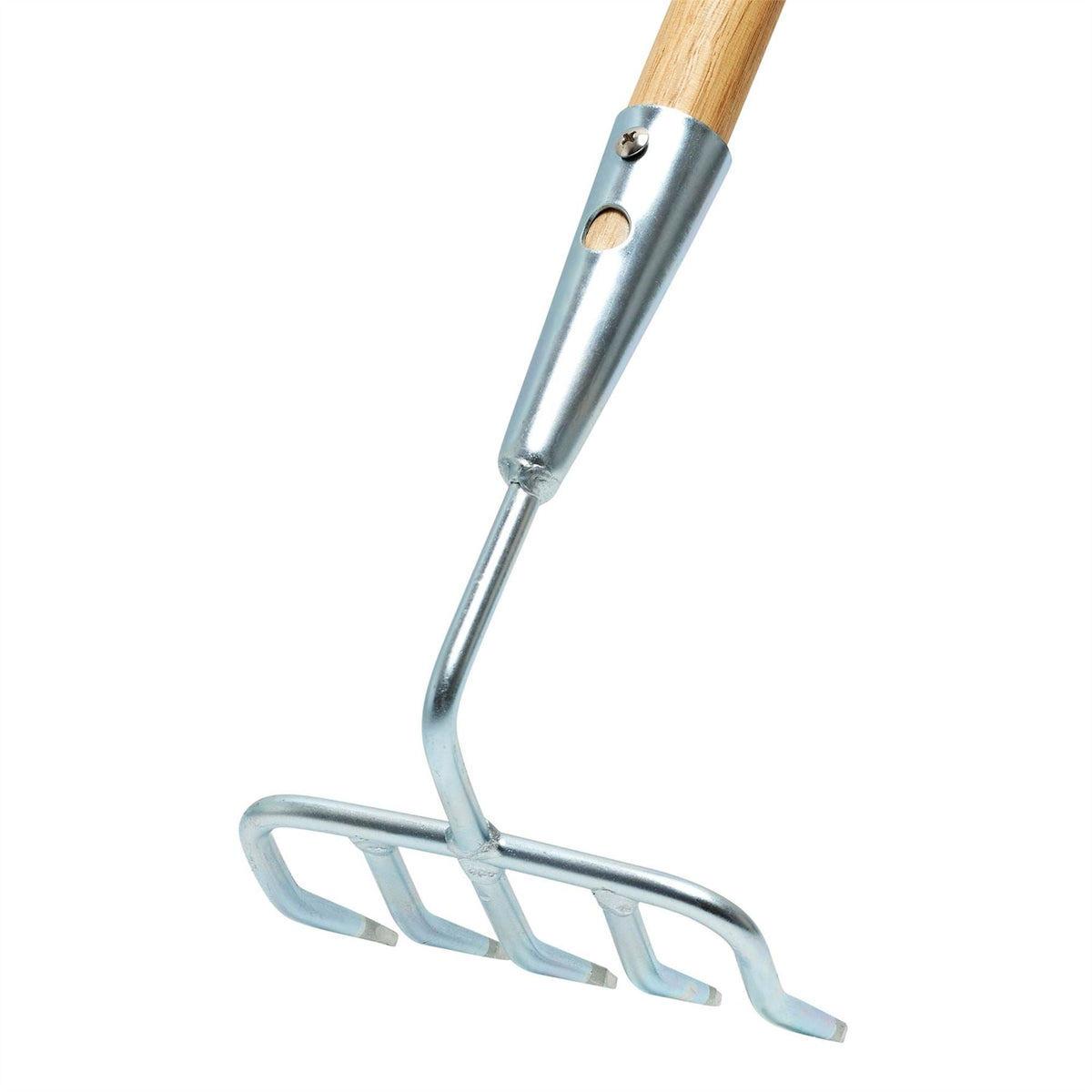 Draper Long Handled Steel Narrow Rake 09985 White Rose Tools