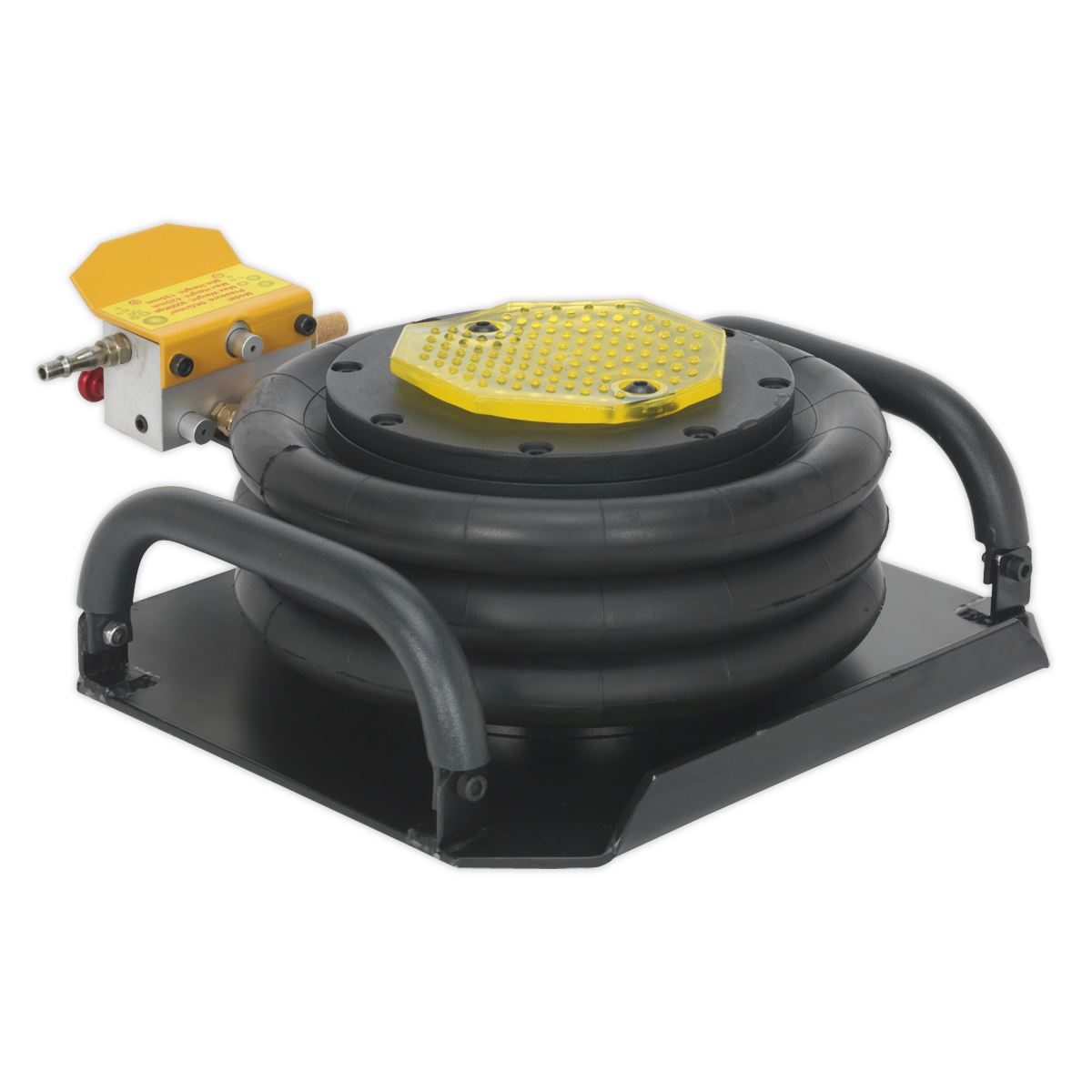 Sealey Premier Premier Air Operated Fast 3-Stage Jack 3 Tonne