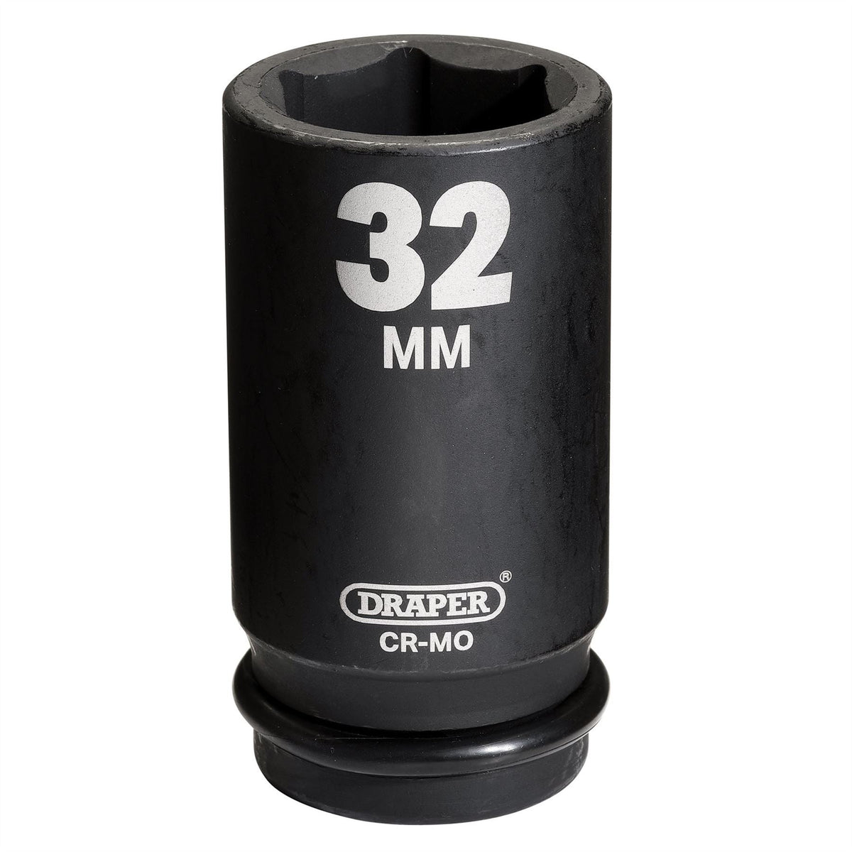 Draper Hi-TORQ® Deep Impact Socket 3/4" Sq. Dr. 32mm 71924 White Rose Tools