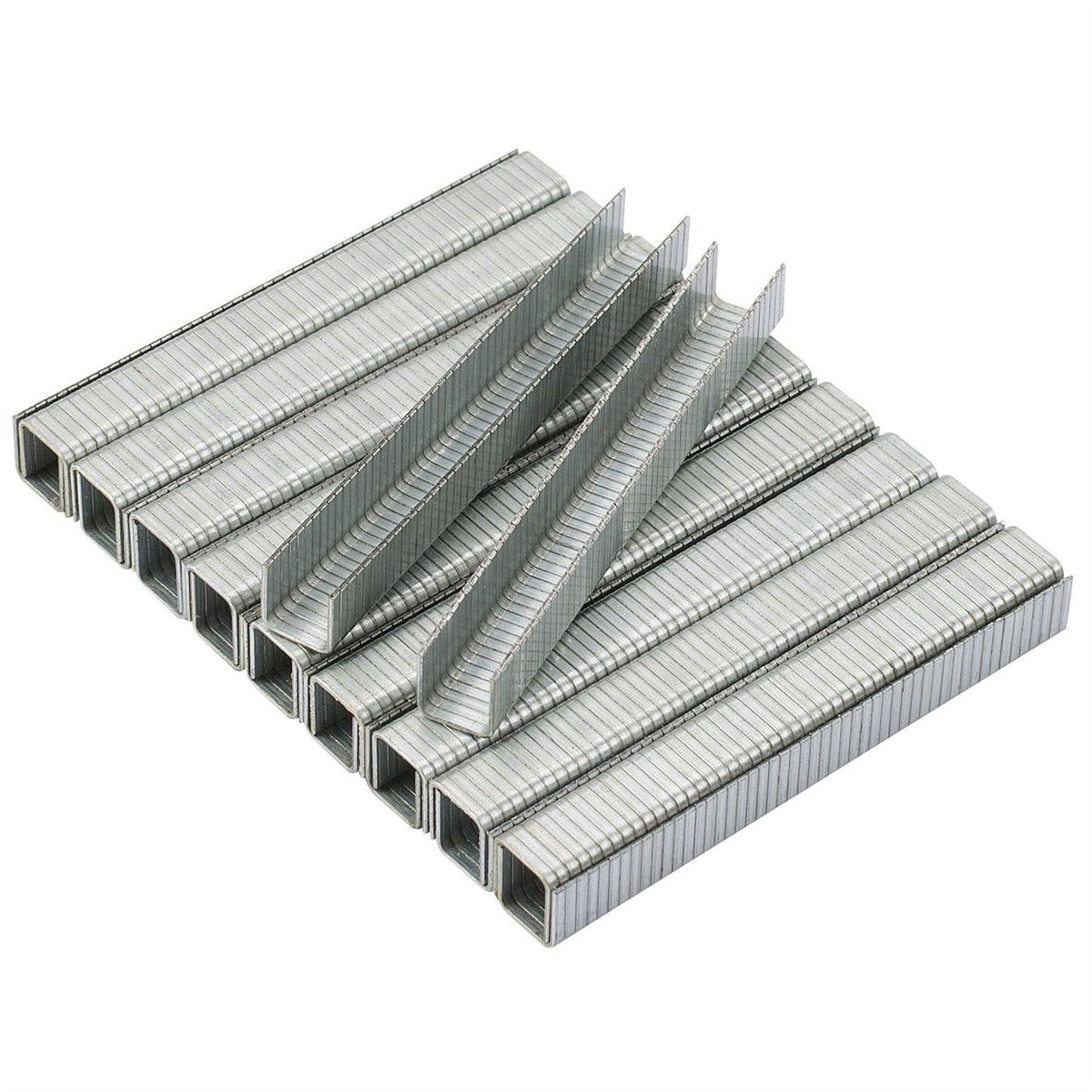 Draper Staples 8mm (Pack of 1000) 66084 White Rose Tools