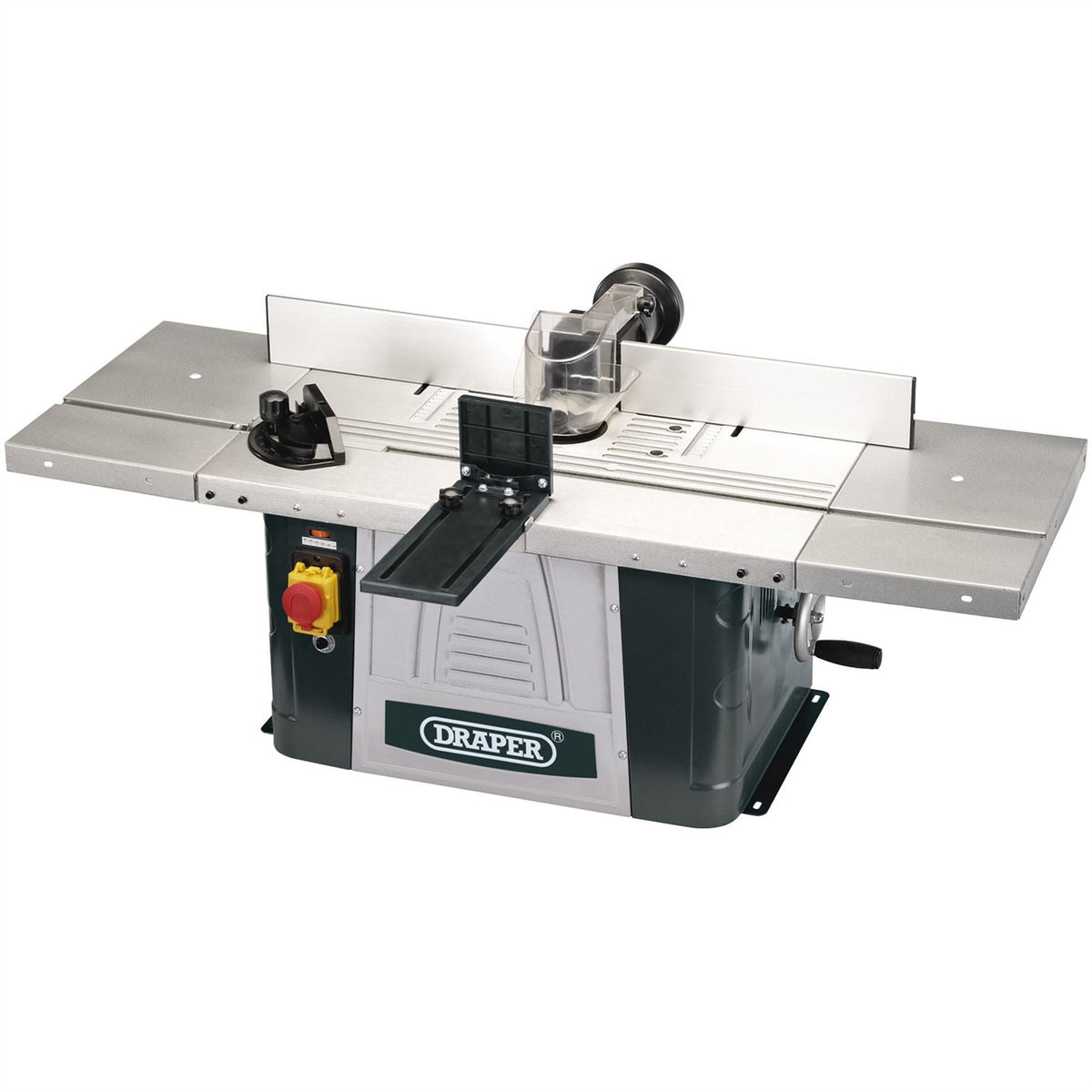 Draper Bench Mounted Spindle Moulder 1500W 09536 White Rose Tools