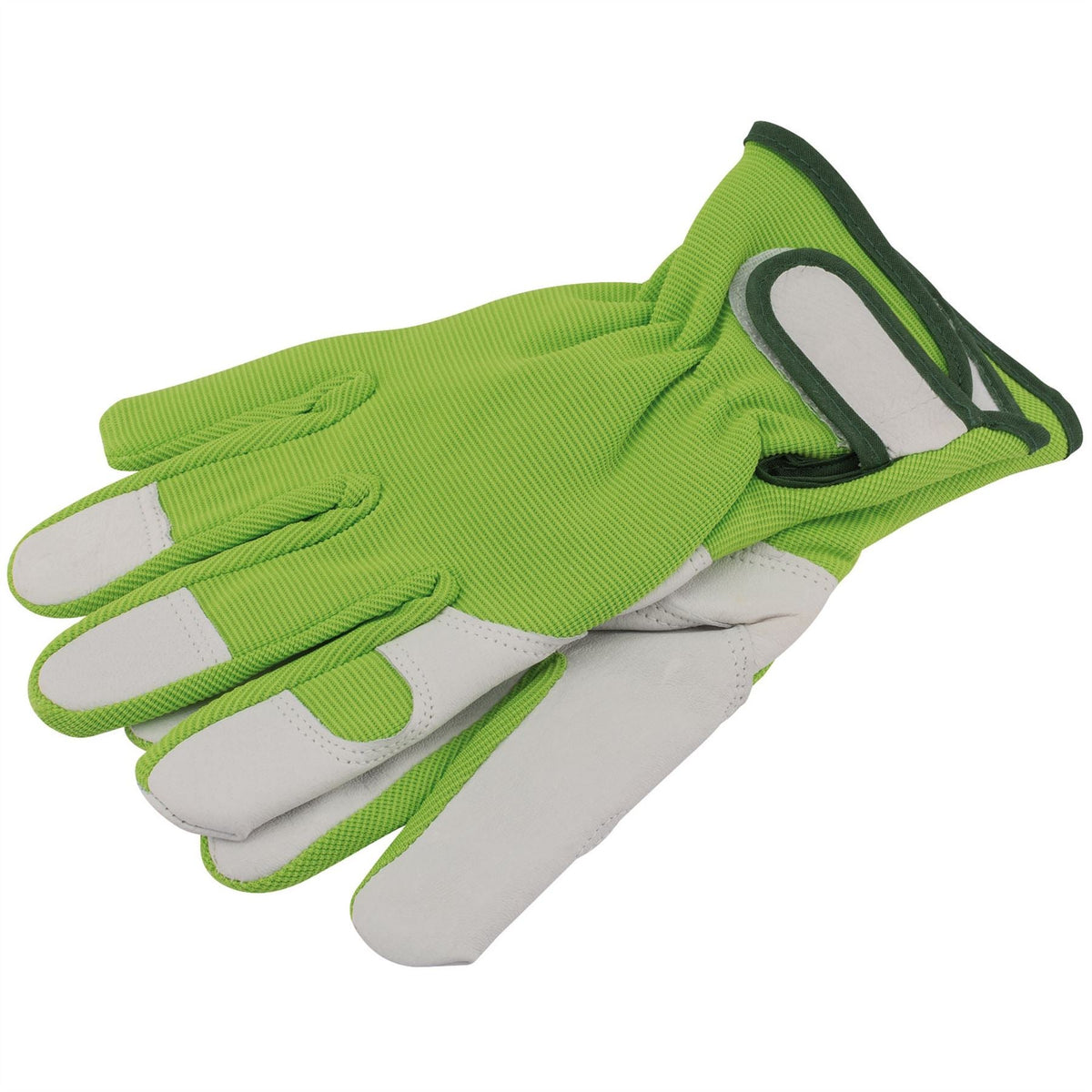 Draper Expert Heavy Duty Gardening Gloves XL 82627 White Rose Tools