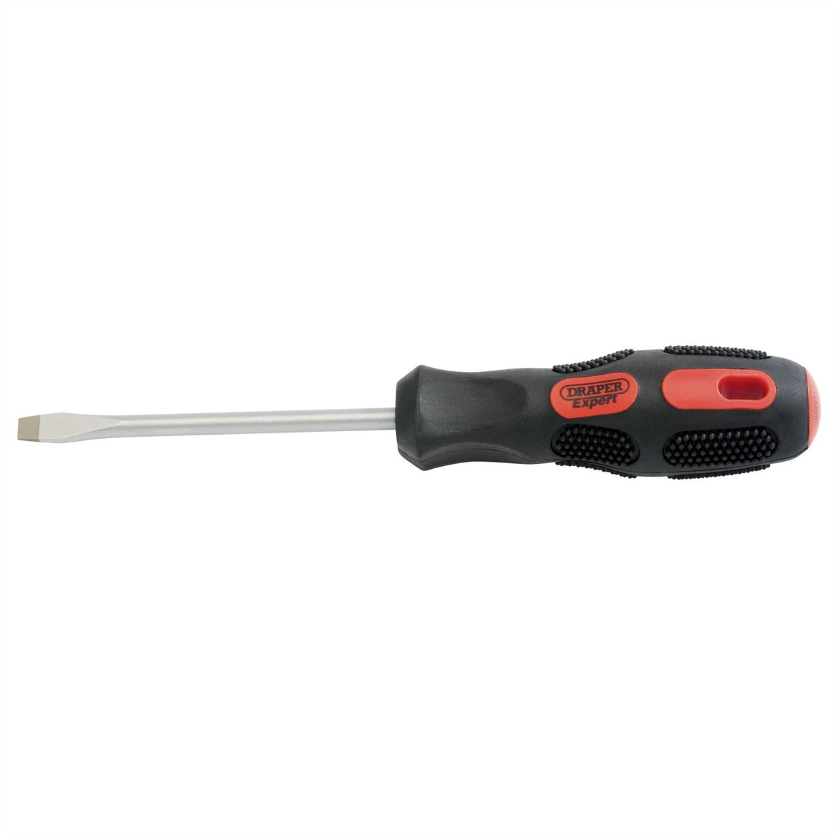 Draper Expert Plain Slot Flared Tip Screwdriver 6 x 100mm (Sold Loose) 40013 White Rose Tools