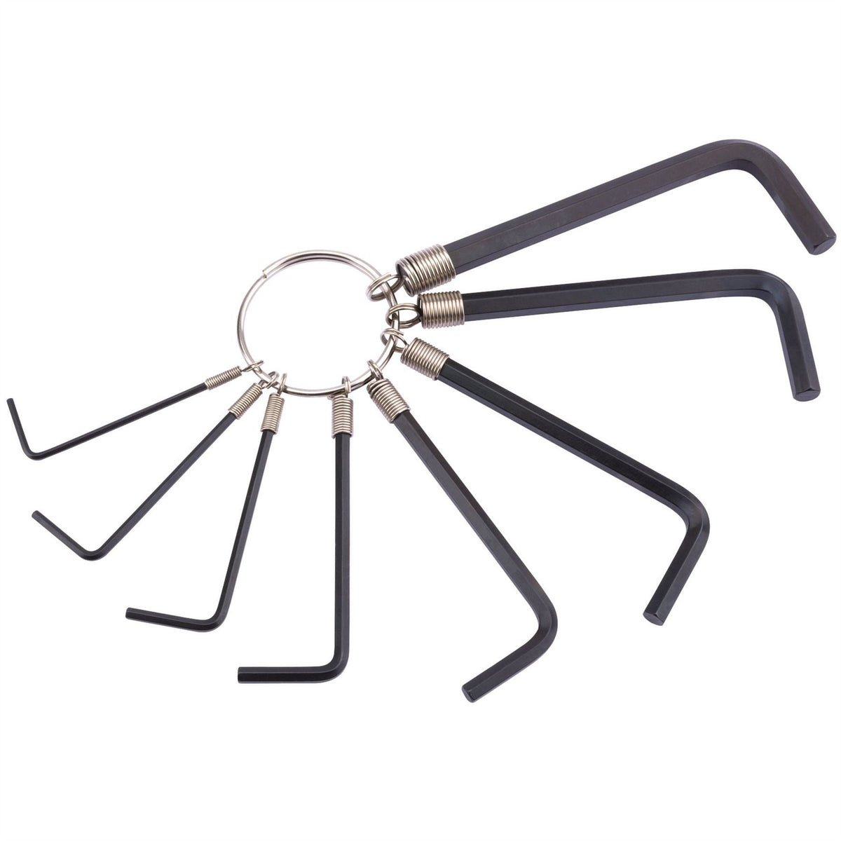 Draper Imperial Hexagon Key Set (8 Piece) 33653 White Rose Tools