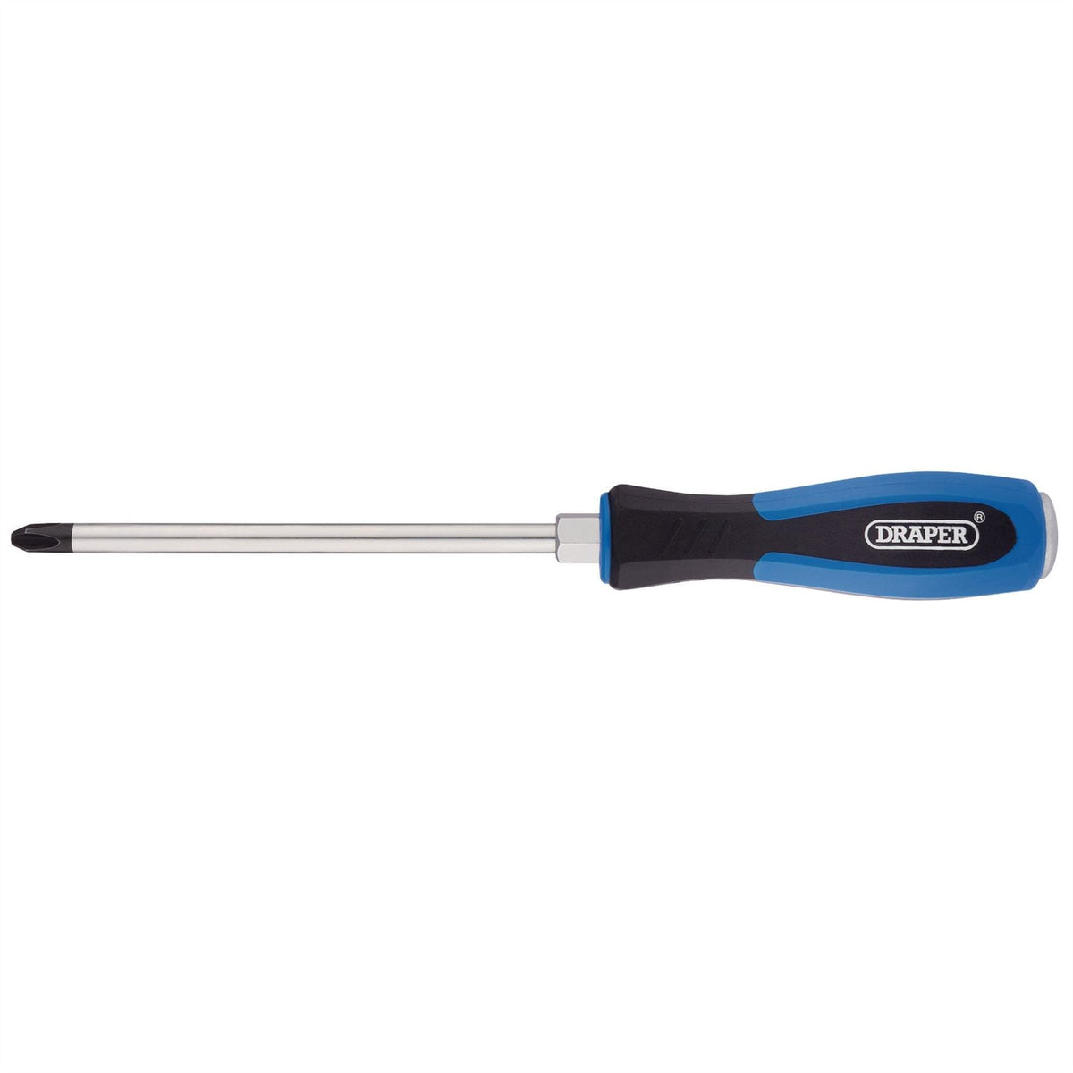 Draper 'Pound Thru' Cross Slot Screwdriver No.3 x 150mm 40781 White Rose Tools