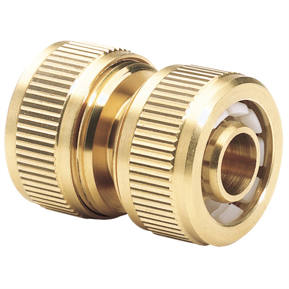 Draper Brass Hose Repair Connector 1/2" 36203 White Rose Tools
