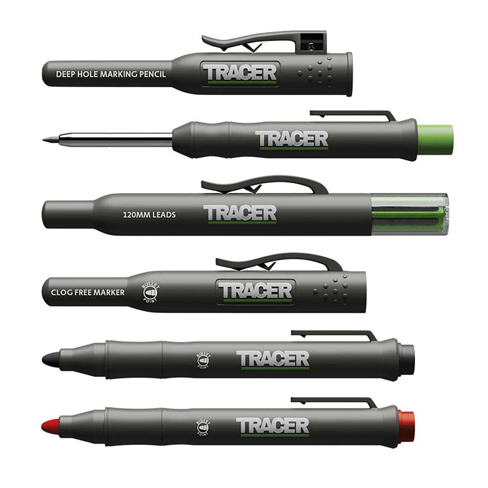 TRACER Ultimate Construction Marker Kit With Holsters